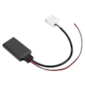Miniatyrbillede 6 af 8: Bluetooth 5.0 AUX indgang Kabel Bil Stereo Audio Adapter Erstatning for RCD310 RCD510 RNS510 Uden Mikrofon