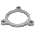 Miniatyrbillede 8 af 8: Rustfri Stål Turbo Flange 0,4in Tykkelse M10 Monteringshul Passer til Seat Leon 1M Cupra R K04 209-240KM Turbine