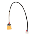 Miniatyrbillede 1 af 8: DC Strømstik Kabel Udskiftning Praktisk Effektiv ABS DC Strømstik til U330P U430 U430P U530