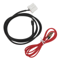 Pikkukuva 2 / 8: Auton AUX IN -kaapelimoduuli Audio-adapteriliitin sopii Mazda 2/3/5/6/MX5/RX8 -malleihin