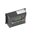 Miniatyrbild 8 av 8: PWM Solarladdningsregulator 12V/24V Autoigenkänning 10A IP30 Vattentät Svart för Husbilar Båtar