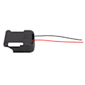 Miniatyrbillede 8 af 8: Batteridok Power Connector Stabil Bærbar Batteribase Adapter til Hitachi 18V Lithium Batteri