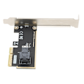 Pikkukuva 8 / 8: PCIE X4 - U.2 -sovitinkortti SFF-8643 Mini SAS HD 36-nastainen naaras PCIE -sovitinkortti perinteiselle pöytätietokoneelle