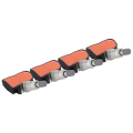 Miniatyrbild 4 av 8: 4st Däcktryckssensor TPMS BHB637140 Ersättning för Mazda CX3 CX5 CX7 CX9 MX5