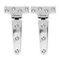 Miniatyrbillede 3 af 8: 2 stk T-form dørhængsel 316 rustfrit stål Heavy Duty Universal Marine Boat Hardware 6x3in