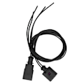 Miniatyrbild 8 av 8: Pigtail Kabelhärva Kontakt Kit 1J0 973 802 1J0 973 702 Ersättning för A4 A6 A7 Q3 Q7