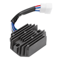 Miniatyrbillede 5 af 8: Ensretter Spændingsregulator 21066-2056 Erstatningstilbehør Passer til Kawasaki FB 13A/FC 15A/FC 17A