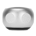 Miniatyrbild 3 av 8: Mini Bärbar Bluetooth-högtalare Söt Liten Trådlös Högtalare med Snodd för Dusch Cykel Bil Resa Silver