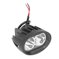 Miniatyrbillede 8 af 8: Arbejdslys til bil 2 LED'er 4in 20W IP67 Vandtæt Aluminiumshus til OffRoad Lastbiler Både