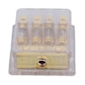 Miniatyrbillede 7 af 8: Strømfordelingsblok Bil Audio Splitter 1 Ind 4 Ud Jordfordeler Sikringsholder 60A
