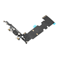 Pikkukuva 7 / 8: USB-lataus Flex-kaapeli Puhelimen latausportin liitin Flex-kaapelin korvaus IPhone 8 Plus Musta