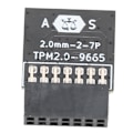 Miniatyrbild 8 av 8: TPM 2.0-modul LPC 14-stifts TPM 2.0 fjärrkortskrypterings säkerhetsmodul för ASUS