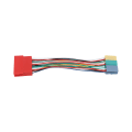 Pikkukuva 1 / 8: Radioadapteri Mini ISO -liitinjatkokaapeli Auton CD-äänijohtosarja Vaihto A2 A3 A4 A6 TT