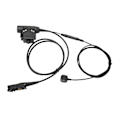 Miniatyrbilde 8 av 8: U94 PTT Finger Mic Håndfri PTT-adapter for MOTOROLA XiR P6600 P6620 DP2400 MTP3250 DEP550 DP2400 MTP3550 MTP3150