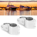 Miniatyrbillede 4 af 8: 2 stk Bimini Topkæbe glideklemme stålbåd hardware fitting til oppustelige kommercielle yachts22MM