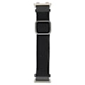 Miniatyrbillede 1 af 8: Justerbar Smartwatch Rem for Oppo Watch 2 46mm Strik Elastisk Loop Urrem Udskiftning Sort