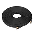 Pikkukuva 3 / 8: Cat8 Ethernet -kaapeli 2000Mhz 40Gbps Nopea 20 metrin Internet-kaapeli PC:lle, PS5:lle, PS4:lle, PS3:lle ja Xboxille