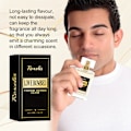 Miniatyrbilde 4 av 5: 30ml menns cologne langvarig lett duft gentleman fresh charm meeting parfyme