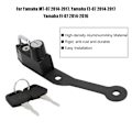 Miniatyrbild 8 av 8: Motorcykel Hjälmlås Kit i Legering för Yamaha MT-07 FZ-07 2014-2017/FJ-07 2014-2016