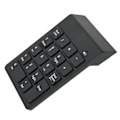 Miniatyrbild 8 av 8: Numeriskt tangentbord Mini Trådlöst 18 tangenter 2.4GHz Stabil anslutning Ergonomisk design Laptop Numpad Numeriskt tangentbord
