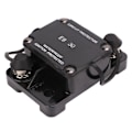 Miniatyrbilde 6 av 8: Automatisk tilbakestillingsbryter 32V 30A 1/4in Bolt IP67 Beskyttelse Brannsikker for Lastebiler Busser Bobiler Batteri
