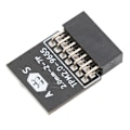 Miniatyrbilde 7 av 8: TPM 2.0-modul LPC 14-pin TPM 2.0 fjernkortkrypteringssikkerhetsmodul for ASUS