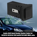 Miniatyrbillede 7 af 8: Bil USB Audio AUX Input Stik Switch Kabel til RCD310 Golf/GTI/R MK5 MK6 Jetta 5KD035724