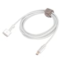 Pikkukuva 2 / 8: Type C - Magneettinen T -sovitin MacBookille, Type C -uros Magsafe 2:lle, 45W PD pikalataus, PVC-latauskaapeli, toinen sukupolvi