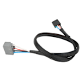 Miniatyrbillede 2 af 8: Trailer Bremsestyring Kabeladapter til Silverado 1500 2500 3500 - 31in Lang