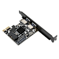 Pikkukuva 5 / 8: USB 3.0 Pcie-kortti PCIE - USB3.0 neljän portin laajennuskortti Windowsille/OS:lle/Linux-järjestelmille PH63