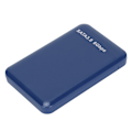 Miniatyrbillede 2 af 8: Ekstern HDD Kabinet 2.5in USB3.0 SATA3.0 Plug and Play HDD Kabinet Understøtter 3TB Kapacitet med LED Indikator til Windows Blå
