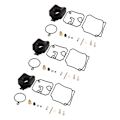 Pikkukuva 7 / 8: Perämoottorin kaasuttimen korjaussarja 40 hv 50 hv - 39 osaa Carb Rebuild Set, 6H4 W0093 03 00 Vaihto