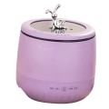 Miniatyrbilde 3 av 8: Mini riskoker 1,8L Non Stick Smart elektrisk riskoker for korn suppe grøt gryter EU-plugg 220V lilla