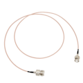 Miniatyrbillede 3 af 8: UHF SO239 til BNC Han Coax Kabel til CB Amatør To-vejs Ham Radio Antenne Analysator Radio Scanner