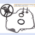 Miniatyrbild 4 av 5: 793880 Briggs & Stratton 793583 792681 791942 795102 Vevhuskamaxelsats 84005207 Kamaxelbyte