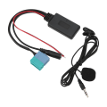 Pikkukuva 1 / 8: Auton Bluetooth 5.0 langaton musiikkisovitin johdon korvaaja Alfa Romeo 159 Radio 2007 ja uudemmat