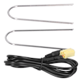 Miniatyrbillede 3 af 8: 3,5 mm Jack AUX Input Kabelledning med Installationsfjernelsesværktøj Passer til Fiat Grande Punto/500 6-Pin