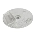 Miniatyrbilde 6 av 8: Båt Påhengsmotor Trimflaps Anodeblokk Sink Legering 664‑45371‑01‑00 Erstatning for 20‑50 HK