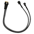 Pikkukuva 3 / 8: Mini SAS -kaapeli, vahva kestävyys, 12 Gbps datanopeus, SFF‑8654 8i - SFF‑8643 palvelimen järjestelmäkortin kaapeli