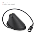 Miniatyrbillede 8 af 8: Bil Tagantenne Base Plastik Passer til Mazda 6 2003-2008