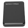 Miniatyrbillede 8 af 8: Ekstern HDD Kabinet 2.5in USB3.0 SATA3.0 Plug and Play HDD Kabinet Understøtter 3TB Kapacitet med LED Indikator til Windows Sort