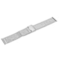 Miniatyrbild 5 av 8: Universellt stålarmband för klocka, metallnätvävt klockband för Amazfit GTS Watch, silver