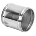 Miniatyrbillede 4 af 8: 70 mm OD Slange Samler Aluminium Legering Rørforbindelse Langt Rørstykke til de fleste biler