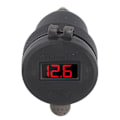Miniatyrbilde 5 av 8: USB Billader QC3.0 PD Port Hurtiglading Strømadapter Lader for 1 2 3 Serie DC12 til 24V EU Grensesnitt Rød