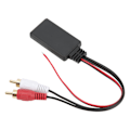 Miniatyrbillede 1 af 8: Bilradio Stereo Audio Trådløs Adapter Bluetooth 5.0 Modul 2 RCA Port Universal til Pioneer