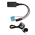 Pikkukuva 6 / 8: Auton Bluetooth-moduuli Audio Aux -kaapeli Mikrofoni MINI ISO -portti Stereo 8PIN 6PIN -portille