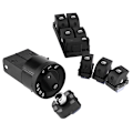 Pikkukuva 1 / 8: Auton ajovalon ohjauskytkinsetti A4 B6 B7 2002-2008 (6 kpl)