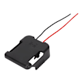 Miniatyrbillede 3 af 8: Batteridok Power Connector Stabil Bærbar Batteribase Adapter til Hitachi 18V Lithium Batteri
