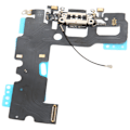 Miniatyrbilde 7 av 8: Ladeport Flexkabel USB Ladeport Dock Connector Flex Ledning Erstatning for IPhone 7 Svart