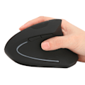Miniatyrbilde 3 av 8: Ergonomisk Mus 6 Knapper 2.4GHz Vertikal Design Plug and Play Justerbar DPI Vertikal Mus for Bærbar PC